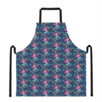 Little Cute Mermaid Pattern Print Apron