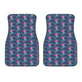 Little Cute Mermaid Pattern Print Front Car Floor Mats