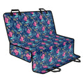 Little Cute Mermaid Pattern Print Pet Car Back Seat Cover