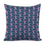 Little Cute Mermaid Pattern Print Pillow Cover