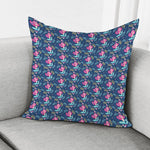 Little Cute Mermaid Pattern Print Pillow Cover