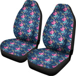 Little Cute Mermaid Pattern Print Universal Fit Car Seat Covers