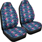 Little Cute Mermaid Pattern Print Universal Fit Car Seat Covers
