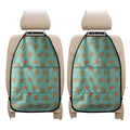 Little Gingerbread Man Pattern Print Car Seat Organizers
