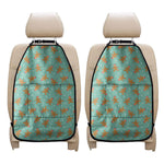 Little Gingerbread Man Pattern Print Car Seat Organizers