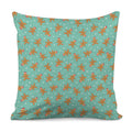 Little Gingerbread Man Pattern Print Pillow Cover