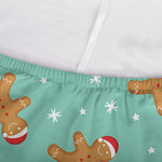 Little Gingerbread Man Pattern Print Sofa Cover