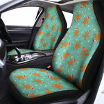 Little Gingerbread Man Pattern Print Universal Fit Car Seat Covers