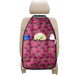 Little Green Alien UFO Print Car Seat Organizers