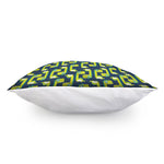 Little Green Dinosaur Pattern Print Pillow Cover