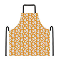 Little Halloween Ghost Pattern Print Apron