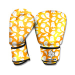 Little Halloween Ghost Pattern Print Boxing Gloves