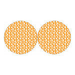 Little Halloween Ghost Pattern Print Car Coasters