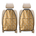 Little Halloween Ghost Pattern Print Car Seat Organizers