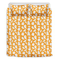 Little Halloween Ghost Pattern Print Duvet Cover Bedding Set