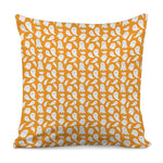 Little Halloween Ghost Pattern Print Pillow Cover