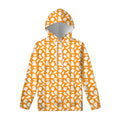 Little Halloween Ghost Pattern Print Pullover Hoodie
