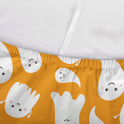 Little Halloween Ghost Pattern Print Sofa Cover