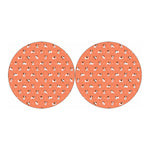 Little Jack Russell Terrier Print Car Coasters