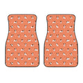 Little Jack Russell Terrier Print Front Car Floor Mats