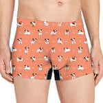 Little Jack Russell Terrier Print Men's Boxer Briefs