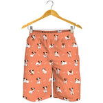 Little Jack Russell Terrier Print Men's Shorts