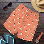 Little Jack Russell Terrier Print Men's Shorts