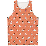 Little Jack Russell Terrier Print Men's Tank Top