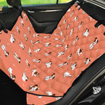 Little Jack Russell Terrier Print Pet Car Back Seat Cover