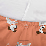 Little Jack Russell Terrier Print Sofa Cover