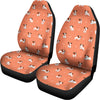 Little Jack Russell Terrier Print Universal Fit Car Seat Covers