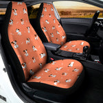 Little Jack Russell Terrier Print Universal Fit Car Seat Covers