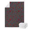 Little Ladybird Pattern Print Blanket