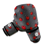 Little Ladybird Pattern Print Boxing Gloves