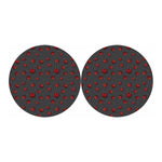 Little Ladybird Pattern Print Car Coasters