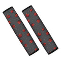 Little Ladybird Pattern Print Car Seat Belt Covers
