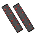 Little Ladybird Pattern Print Car Seat Belt Covers