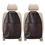 Little Ladybird Pattern Print Car Seat Organizers