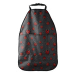 Little Ladybird Pattern Print Car Seat Organizers