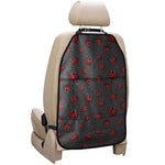 Little Ladybird Pattern Print Car Seat Organizers