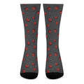 Little Ladybird Pattern Print Crew Socks