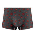 Little Ladybird Pattern Print Men's Boxer Briefs