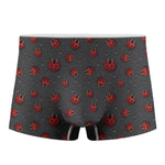 Little Ladybird Pattern Print Men's Boxer Briefs