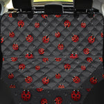 Little Ladybird Pattern Print Pet Car Back Seat Cover