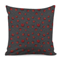 Little Ladybird Pattern Print Pillow Cover