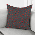 Little Ladybird Pattern Print Pillow Cover