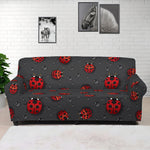 Little Ladybird Pattern Print Sofa Cover
