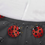 Little Ladybird Pattern Print Sofa Cover