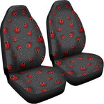 Little Ladybird Pattern Print Universal Fit Car Seat Covers