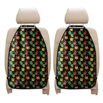 Little Monster Pattern Print Car Seat Organizers